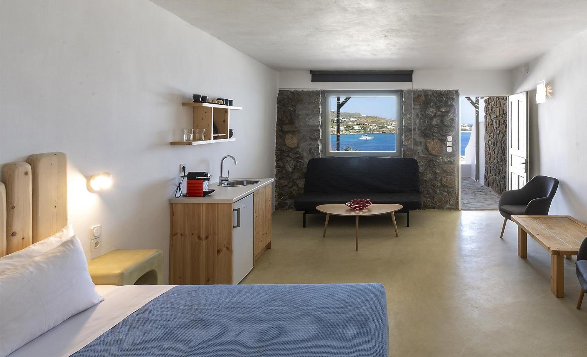 Mykonos Azure Aparthotel Psarou  Exterior photo
