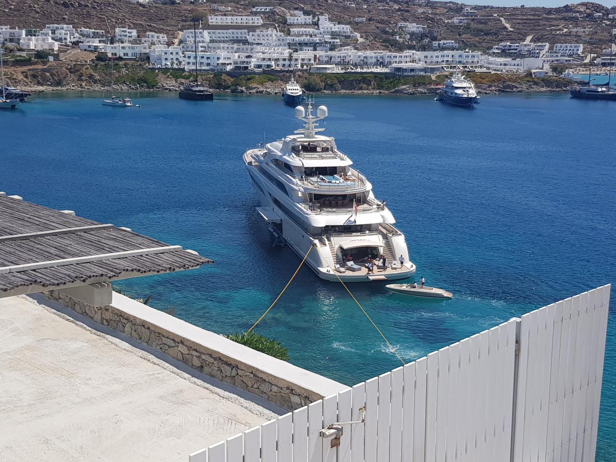 Mykonos Azure Aparthotel Psarou  Exterior photo