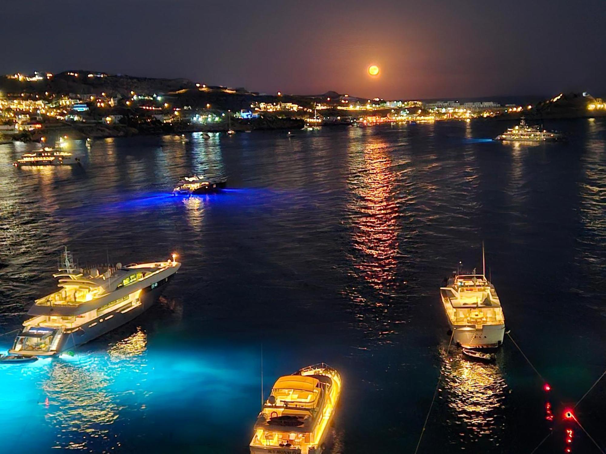 Mykonos Azure Aparthotel Psarou  Exterior photo