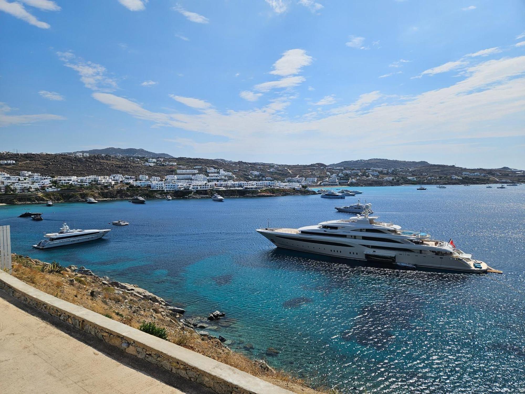 Mykonos Azure Aparthotel Psarou  Room photo
