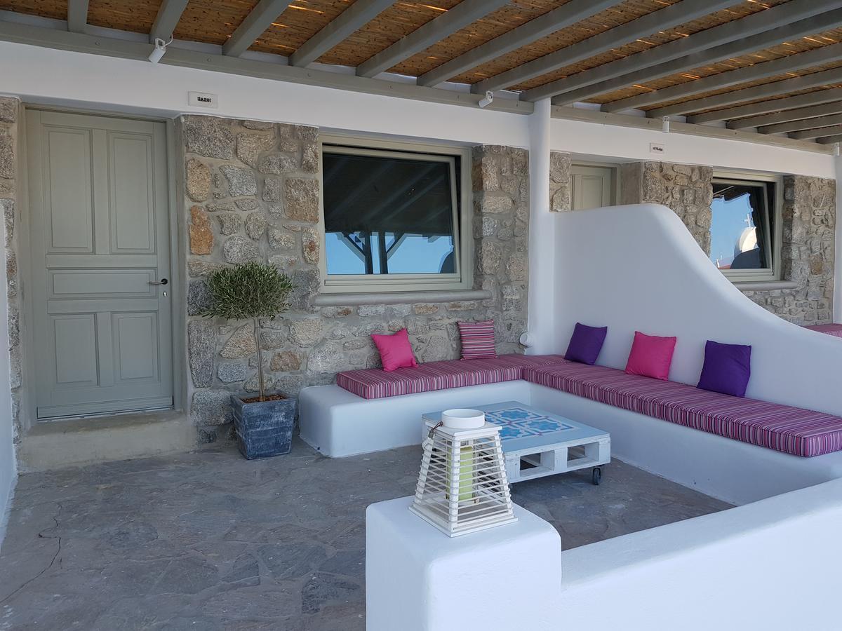 Mykonos Azure Aparthotel Psarou  Exterior photo